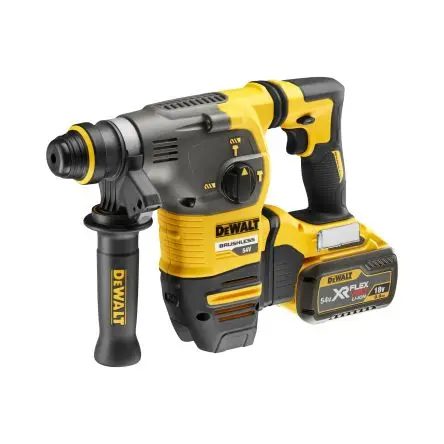 Produktfoto 1 von DeWALT DCH333X2 Schnurlos 54V Bürstenlos Typ C