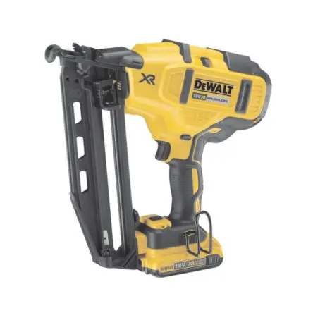Produktfoto 1 von DeWALT Schnurlos Nagelpistole L.= 63 mm, 110 Klammern, 110 Pins Typ C