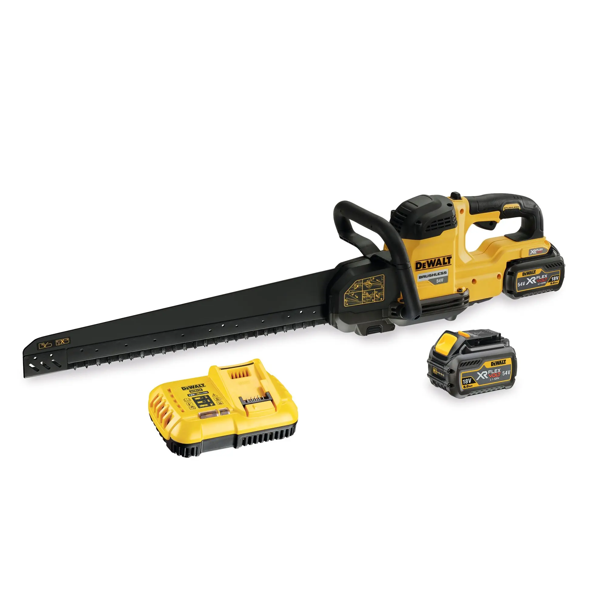 Produktfoto 1 von DeWALT DCS398 43 mm Bürstenloser Gleichstrommotor Typ C