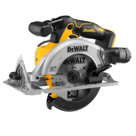Produktfoto 1 von DeWALT DCS565 Bürstenlos, Ø 165 mm, Schnitttiefe 55 mm 5200U/min