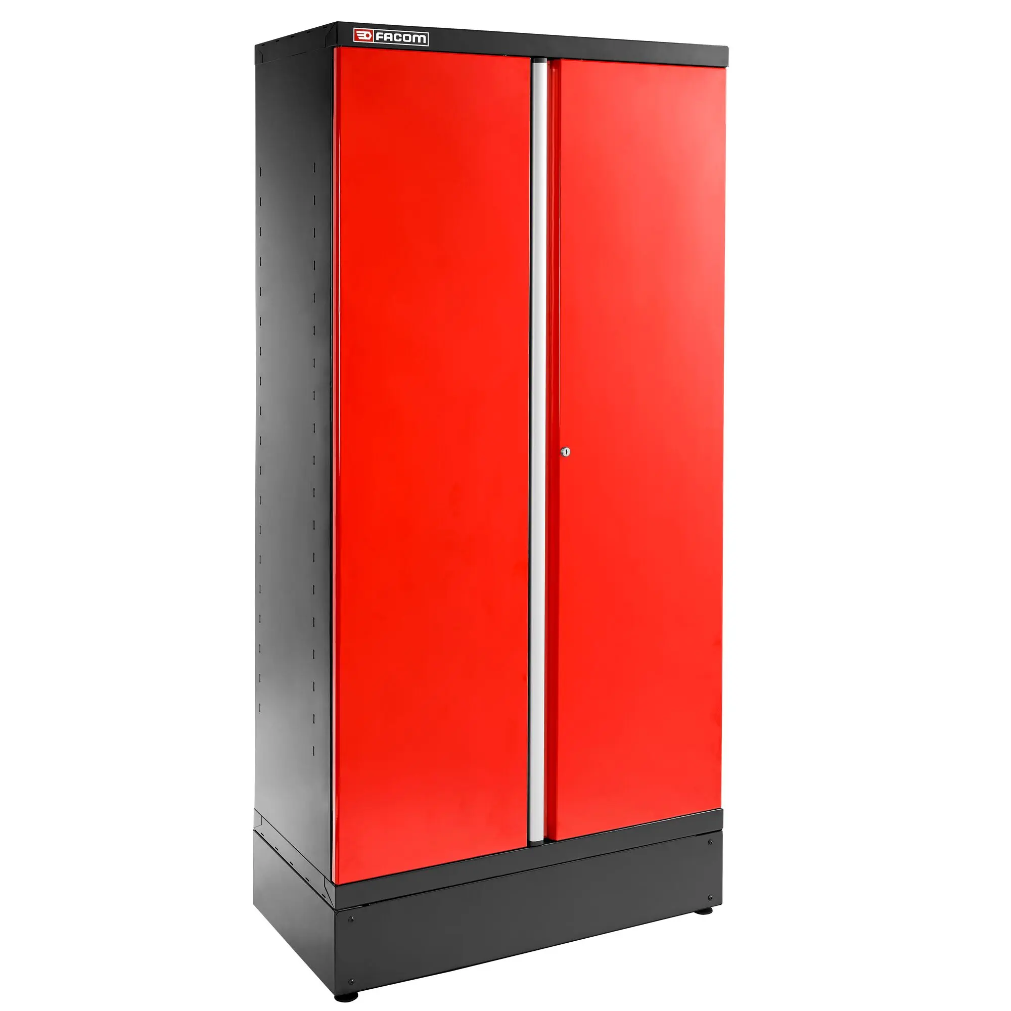 Produktfoto 1 von Facom Epoxidbeschichtetes Metall Schrank, Typ Werkzeugschrank 0 Schubladen, 2.06 m x 506 mm x 1 m