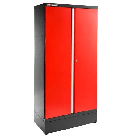 Produktfoto 1 von Facom Epoxidbeschichtetes Metall Schrank, Typ Werkzeugschrank 0 Schubladen, 2.06 m x 506mm x 1 m