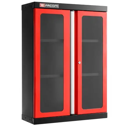 Produktfoto 1 von Facom Epoxidbeschichtetes Metall Schrank, Typ Werkzeugschrank 0 Schubladen, 1.005 m x 278mm x 719 mm