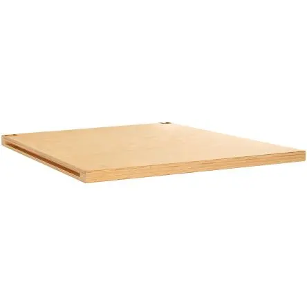 Produktfoto 1 von Facom Holz Holzplatte 500kg max., 724 mm Arbeitsplatte x 750 mm x 40 mm