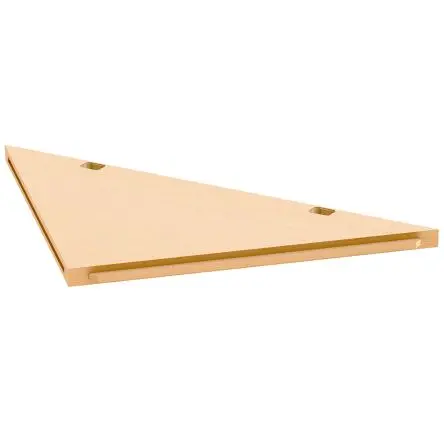 Produktfoto 1 von Facom Holz Holzplatte 100kg max., 750 mm Arbeitsplatte x 750 mm x 40 mm
