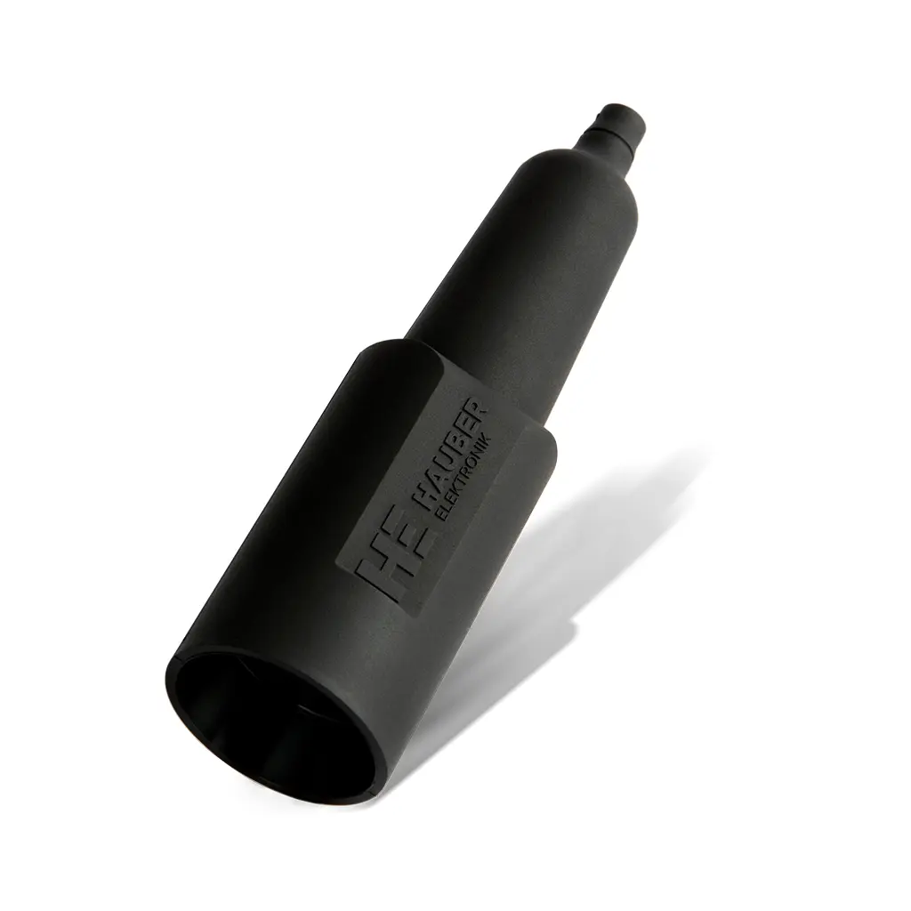 Produktfoto 1 von Hauber Elektronik HE Schutzhülse für HE100 129.7mm