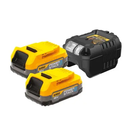 Produktfoto 1 von DeWALT Akku und Ladegerät, 18V / 1.7 Ah DEWALT XR