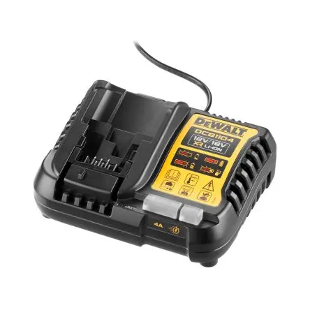 Produktfoto 1 von DeWALT DCB1104 XR Akkuladegerät, 18V Li-Ion/4 A 12 V Universell