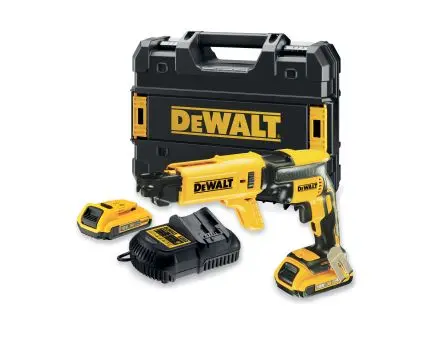 Produktfoto 1 von DeWALT DCF620D2K Bohrschrauber Schnurlos Bürstenlos 2 Ah Typ C