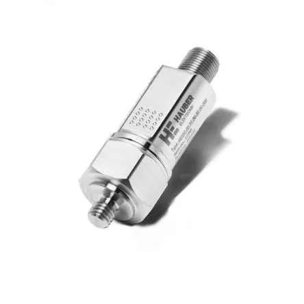 Produktfoto 1 von Hauber Elektronik Vibrationssensor 20 mA 30 V dc 1000 Hz L. 72.5 mm B. 23.8mm, -40 °C 60 °C