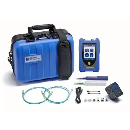 Produktfoto 1 von TREND Networks FiberMASTER OTDR LWL-Prüfgerät Lichtwellen-Testkit Multimodus USB LC, SC, ST, FC