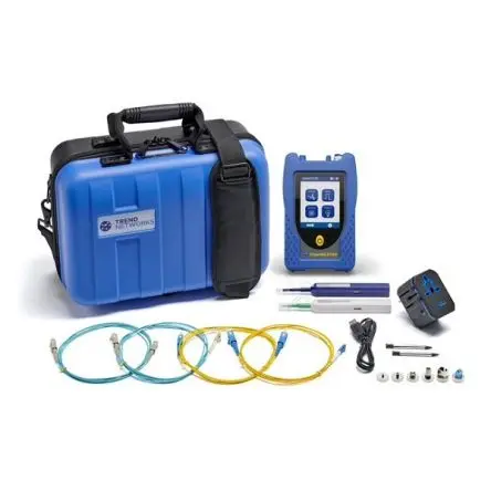 Produktfoto 1 von TREND Networks FiberMASTER Quad OTDR LWL-Prüfgerät Lichtwellen-Testkit Einzel- und Multimode USB SC, FC, LC, ST