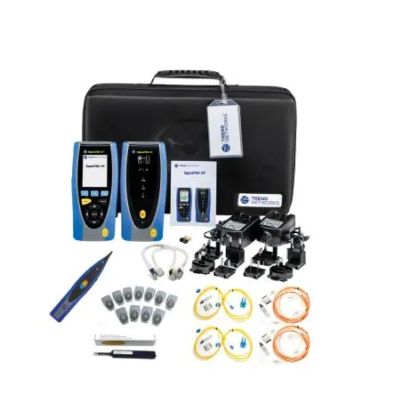 Produktfoto 1 von TREND Networks STNT-KIT Netzwerktester Schließer (NO), Kabelprüfgerät, LAN, USB UK, EU, US