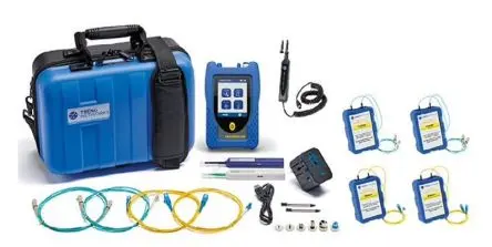 Produktfoto 1 von TREND Networks FMQ-OTDR-KIT LWL-Prüfgerät Lichtwellen-Testkit Lichtwellenleiter USB FT, SC, FC