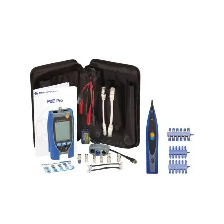 Produktfoto 1 von TREND Networks POEPRO-KIT Kabelfinder Tonsignal, RJ12, RJ45, RJ11