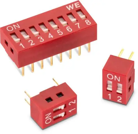 Produktfoto 1 von Würth Elektronik Flach Drehschalter