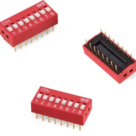Produktfoto 1 von Würth Elektronik erhöhter Betätiger Drehschalter