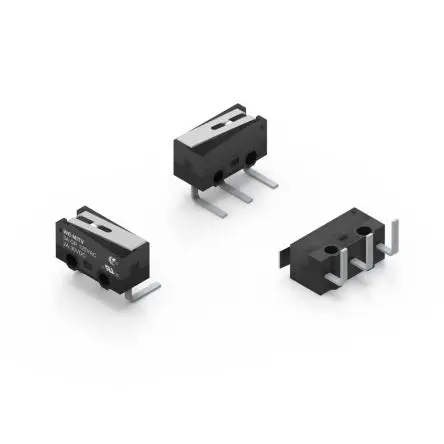 Produktfoto 1 von Wurth Elektronik Mikroschalter Hebel-Betätiger Durchsteckmontage, 1-poliger Umschalter, 3A -40 °C - 85 °C