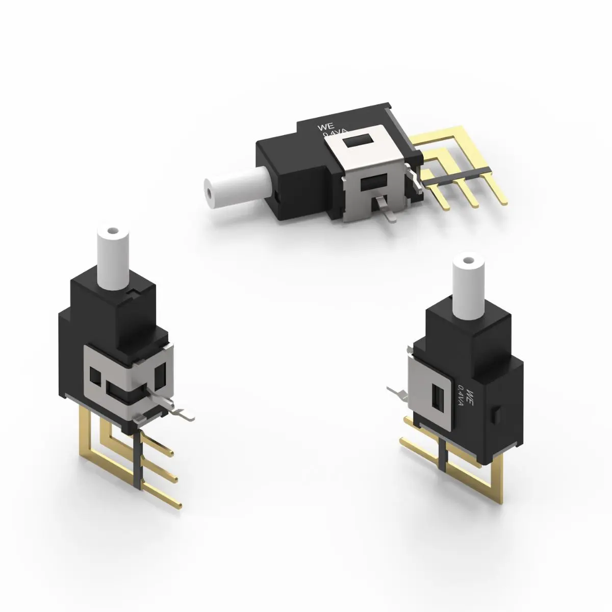 Produktfoto 1 von Wurth Elektronik WS-PBTU Druckschalter Tastend THT