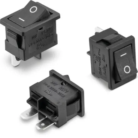 Produktfoto 1 von Würth Elektronik Panel Wippschalter SPST Ein-Aus