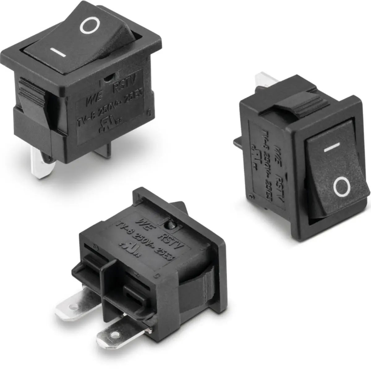 Produktfoto 1 von Würth Elektronik Panel Kippschalter SPST Ein-Aus