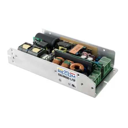 Produktfoto 1 von Recom AC/DC-Wandler 275V dc, 12V dc Fahrgestell, Offene Bauform / 66.67 A