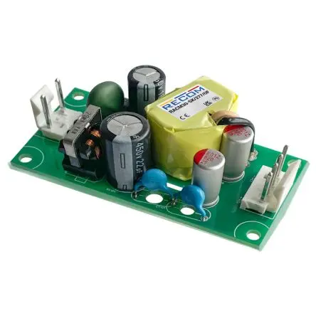 Produktfoto 1 von Recom AC/DC-Wandler 305V dc, 5V dc Panel, Offene Bauform 3-Pin / 6 A