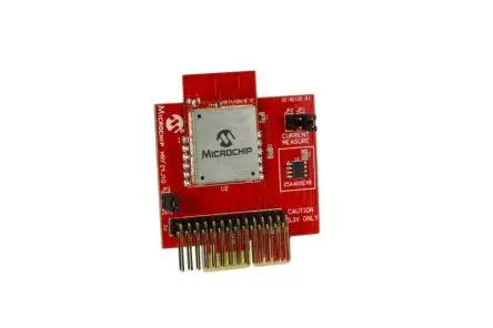 Produktfoto 1 von Microchip MRF24J40MD PICtail/PICtail Plus-Tochterplatine Entwicklungsboard MRF24J40MD Tochterplatine Tochterplatine für