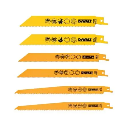Produktfoto 1 von DeWALT HSS Holz Säbelsägeblatt 320 mm 6