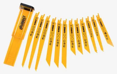 Produktfoto 1 von DeWALT Stahl Holz Säbelsägeblatt 320 mm 12