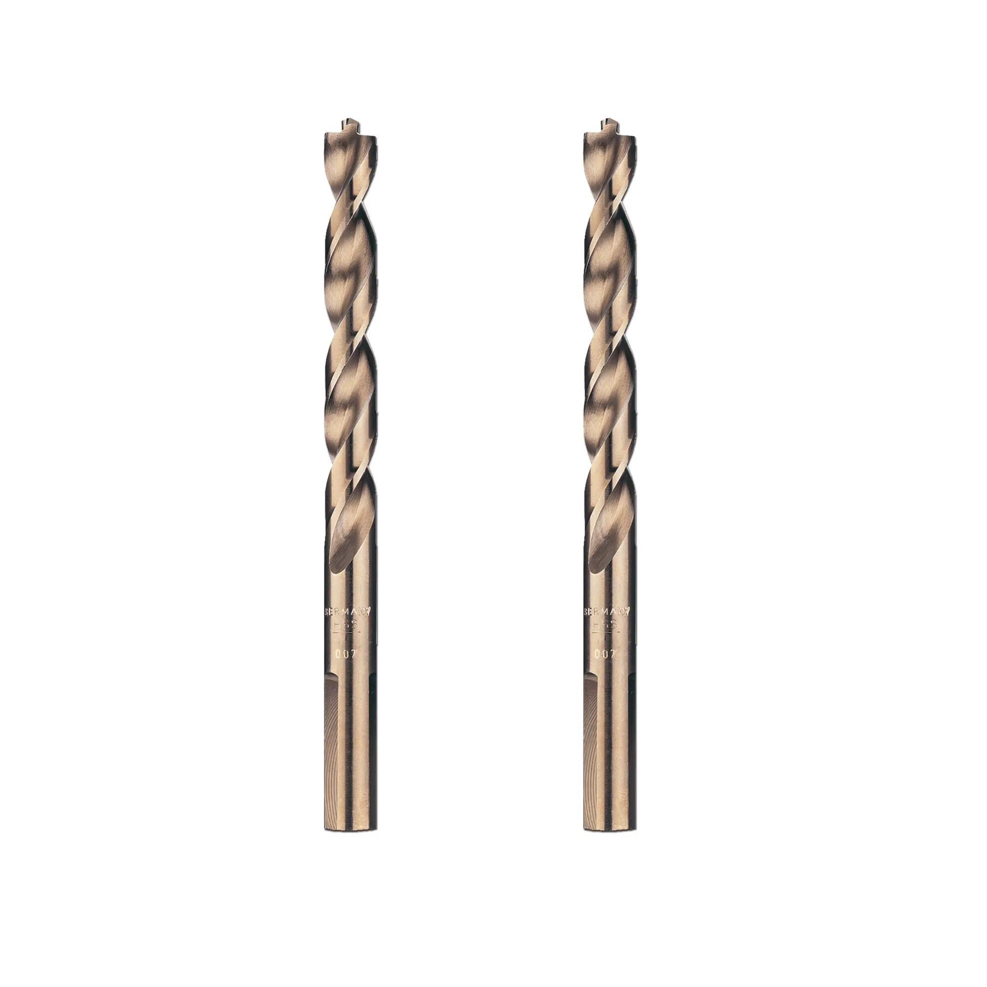 Produktfoto 1 von DeWALT HSS Metall Satz 3.2 mm → 3.2 mm, 2-teilig für Stahl