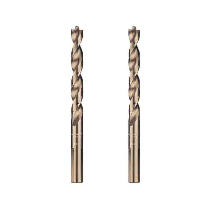 Produktfoto 1 von DeWALT HSS Zentrierbohrer Satz 3.2 mm → 3.2 mm, 2-teilig für Stahl