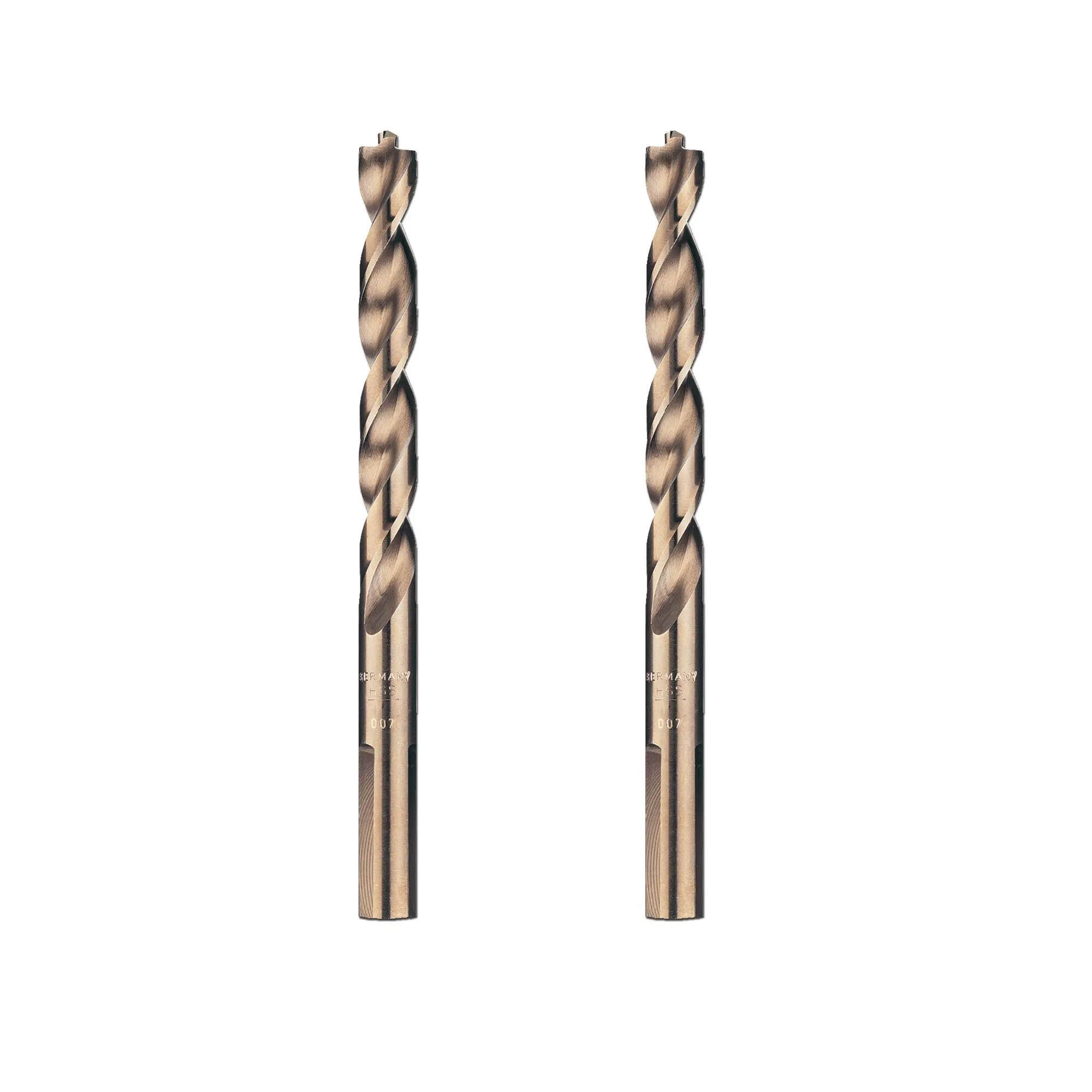 Produktfoto 1 von DeWALT HSS Metall Satz 3.3 mm → 3.3 mm, 2-teilig für Stahl