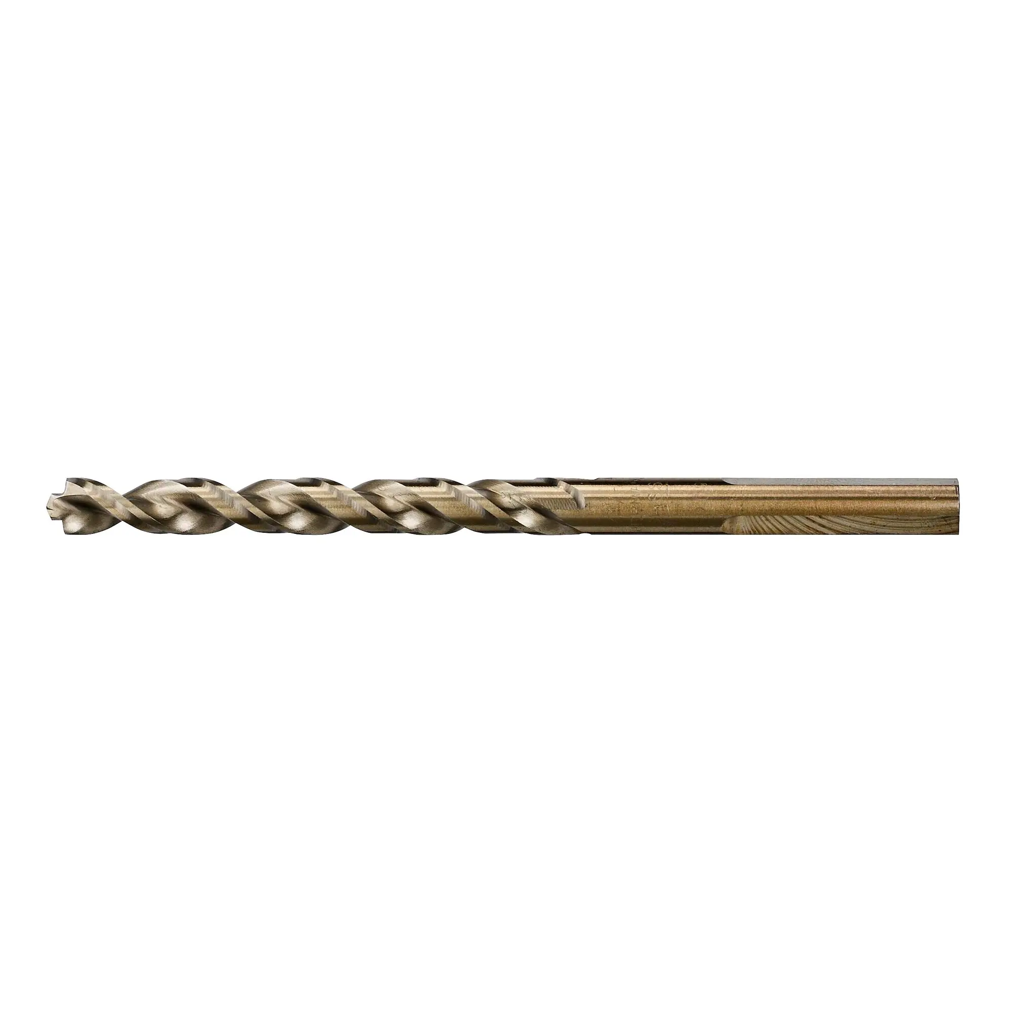 DeWALT HSS Gold-Eisenmetall-Bohrkrone 7.5 mm x 109 mm, 1 Stück