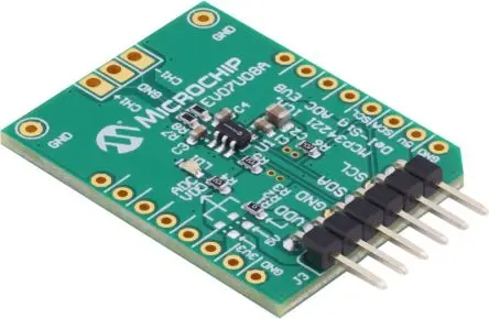 Produktfoto 1 von Microchip Evaluierungsplatine für MCP3421, Evaluationsboard, MCP3421 Evaluierungsboard Evaluierungsplatine