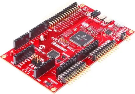 Produktfoto 1 von Microchip PIC32MK MCA Curiosity Pro Entwicklungsboard Entwicklungsboard, Entwicklungsboard Entwicklungsboard PIC32 PIC32