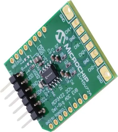 Produktfoto 1 von Microchip Evaluierungsplatine für MCP3422, Evaluationsboard, MCP3422 Evaluierungsboard Evaluierungsplatine