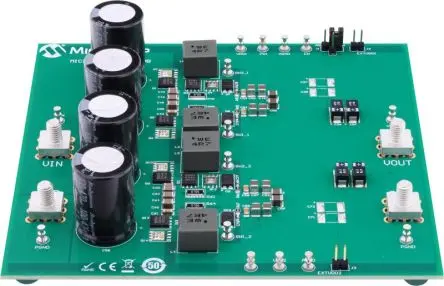 Produktfoto 1 von Microchip MIC2132 Evaluierungsplatine, MIC2132 Evaluierungsboard Abwärtsregler, für MIC2132