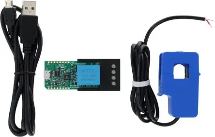 Microchip MCP39F511A Stromplatine, MCP39F511A Stromwandler-Leistungsmesser Evaluierungsplatine, für MCP39F511 A