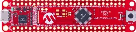 Produktfoto 1 von Microchip dsPIC33CK64MC105 Curiosity Nano Evaluierungskit Evaluierungskit, Evaluierungskit Evaluierungskit PIC PIC