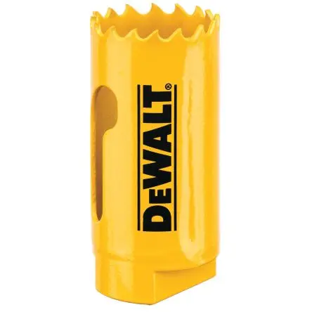 Produktfoto 1 von DeWALT, Ø 25 mm Bimetall Lochsäge Metall, Polyvinylchlorid 1-Stk. / Bohrtiefe 44 mm