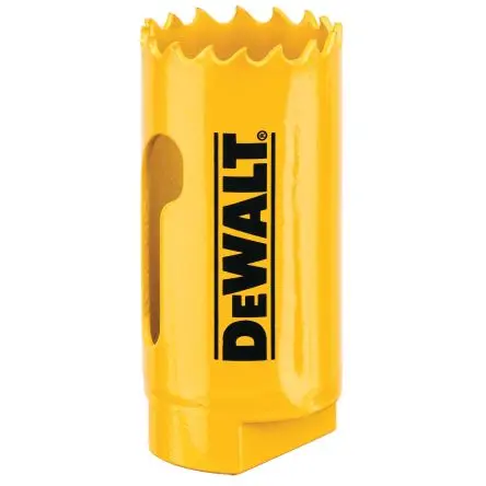 Produktfoto 1 von DeWALT, Ø 29 mm Bimetall Lochsäge Polyvinylchlorid, Metall 1-Stk. / Bohrtiefe 44 mm