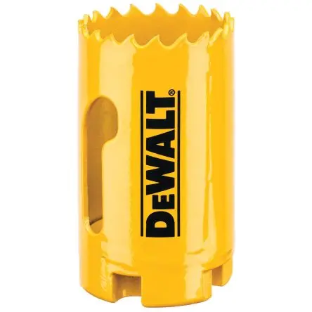 Produktfoto 1 von DeWALT, Ø 32 mm Bimetall Lochsäge Polyvinylchlorid, Metall 1-Stk. / Bohrtiefe 44 mm