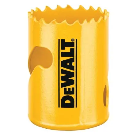 Produktfoto 1 von DeWALT, Ø 41 mm Bimetall Lochsäge Polyvinylchlorid, Metall 1-Stk. / Bohrtiefe 44 mm