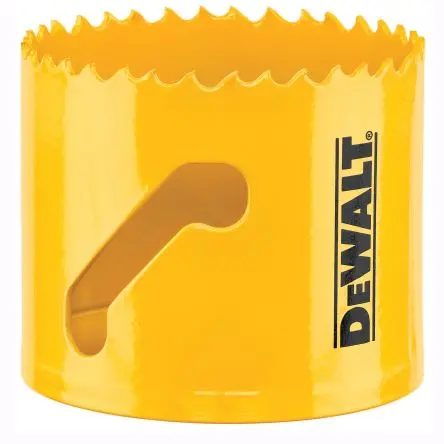 Produktfoto 1 von DeWALT, Ø 73 mm Bimetall Lochsäge Polyvinylchlorid, Metall 1-Stk. / Bohrtiefe 44 mm