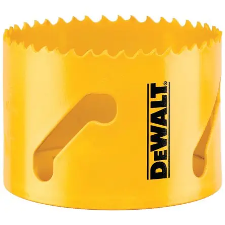 Produktfoto 1 von DeWALT, Ø 79 mm Bimetall Lochsäge Polyvinylchlorid, Metall 1-Stk. / Bohrtiefe 44 mm