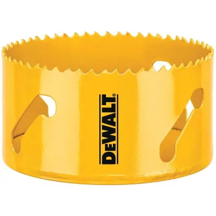 Produktfoto 1 von DeWALT, Ø 98 mm Bimetall Lochsäge Polyvinylchlorid, Metall 1-Stk. / Bohrtiefe 44 mm