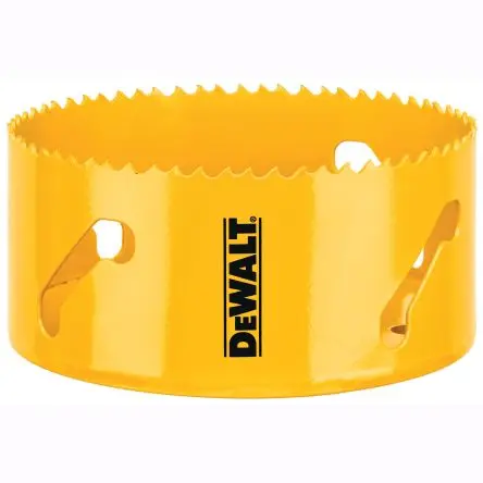 Produktfoto 1 von DeWALT, Ø 111 mm Bimetall Lochsäge Metall, Polyvinylchlorid 1-Stk. / Bohrtiefe 44 mm