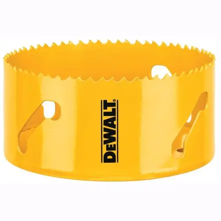 Produktfoto 1 von DeWALT, Ø 114 mm Bimetall Lochsäge Polyvinylchlorid, Metall 1-Stk. / Bohrtiefe 44 mm
