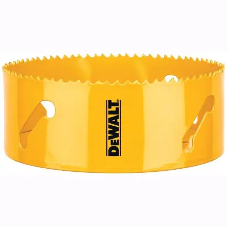 Produktfoto 1 von DeWALT, Ø 140 mm Bimetall Lochsäge Polyvinylchlorid, Metall 1-Stk. / Bohrtiefe 44 mm